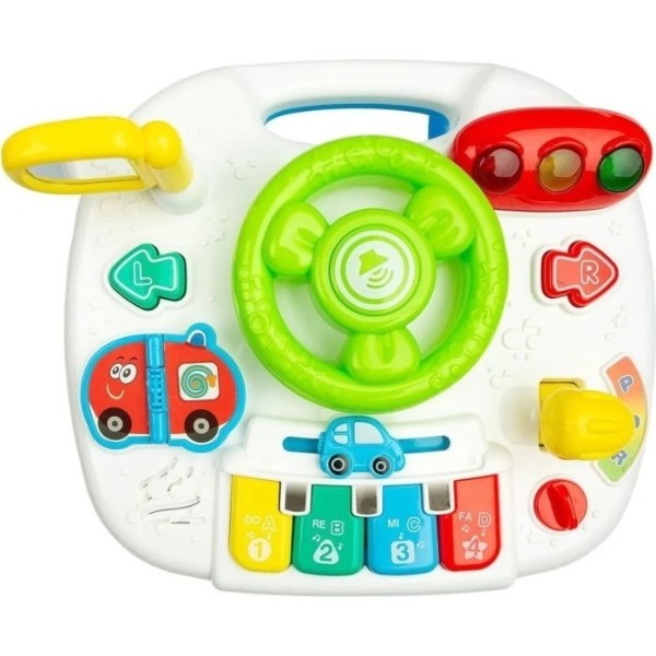 Фото - Интерактивный руль Smart Baby центр (6928270764658)